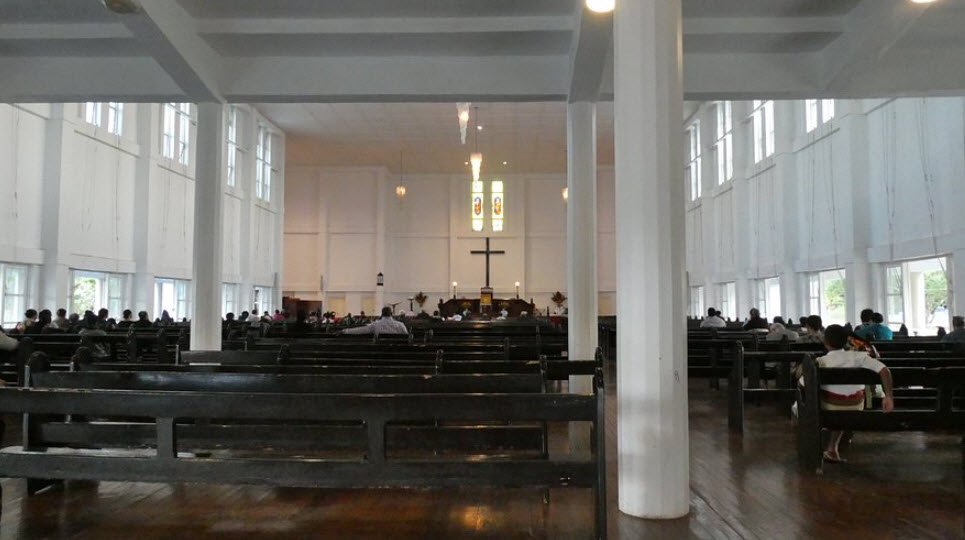 Centenary Church, Nukuʻalofa, Tongatapu, Tonga